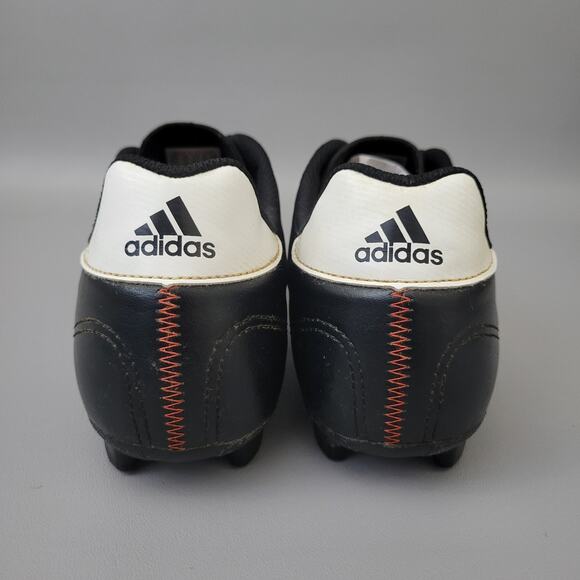 2013 Adidas G65052 Goletto IV TRX FG J Mens Soccer Cleats Black White Red 10.5 main image 10